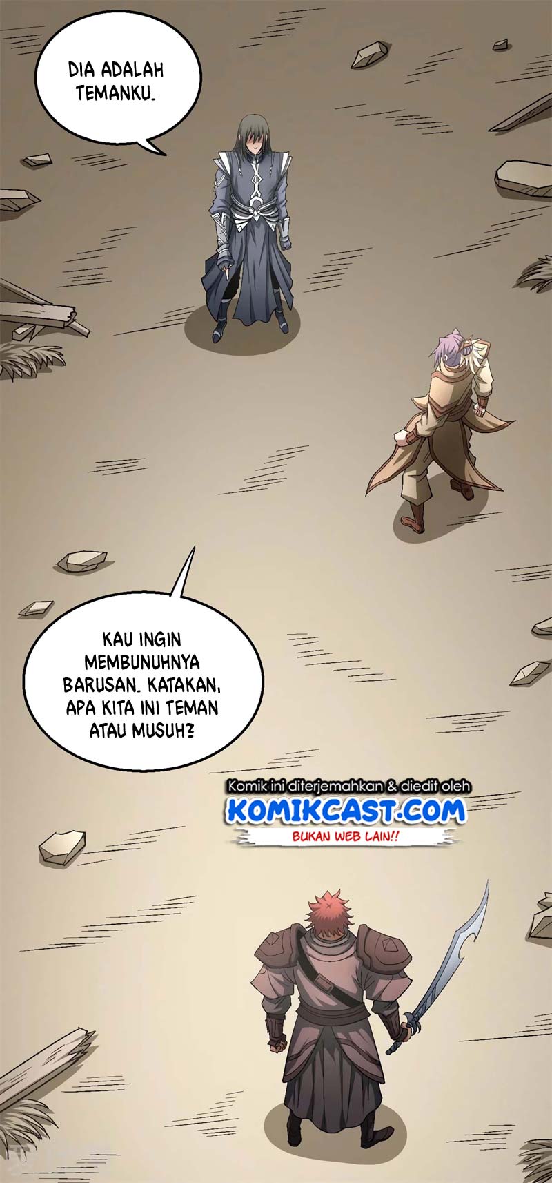 God of Martial Arts Chapter 129.1