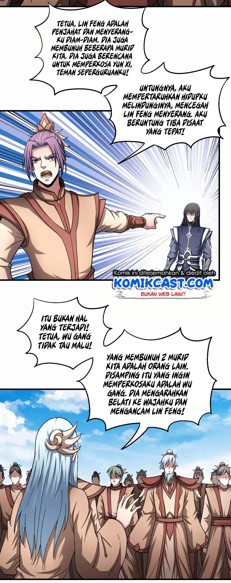 God of Martial Arts Chapter 129.2