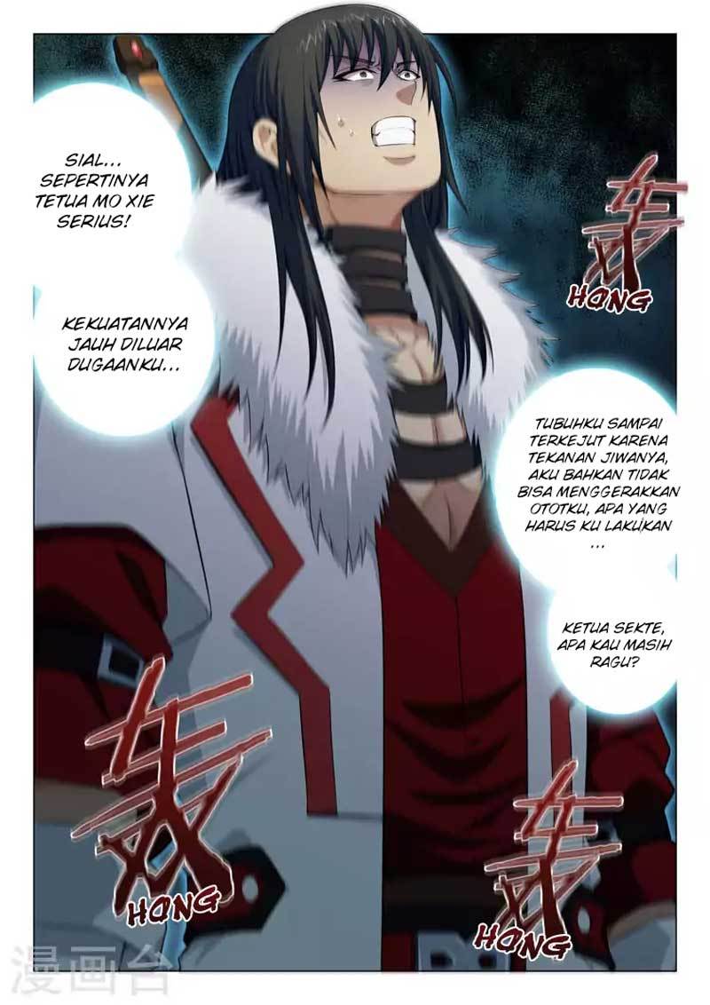 God of Martial Arts Chapter 13.1