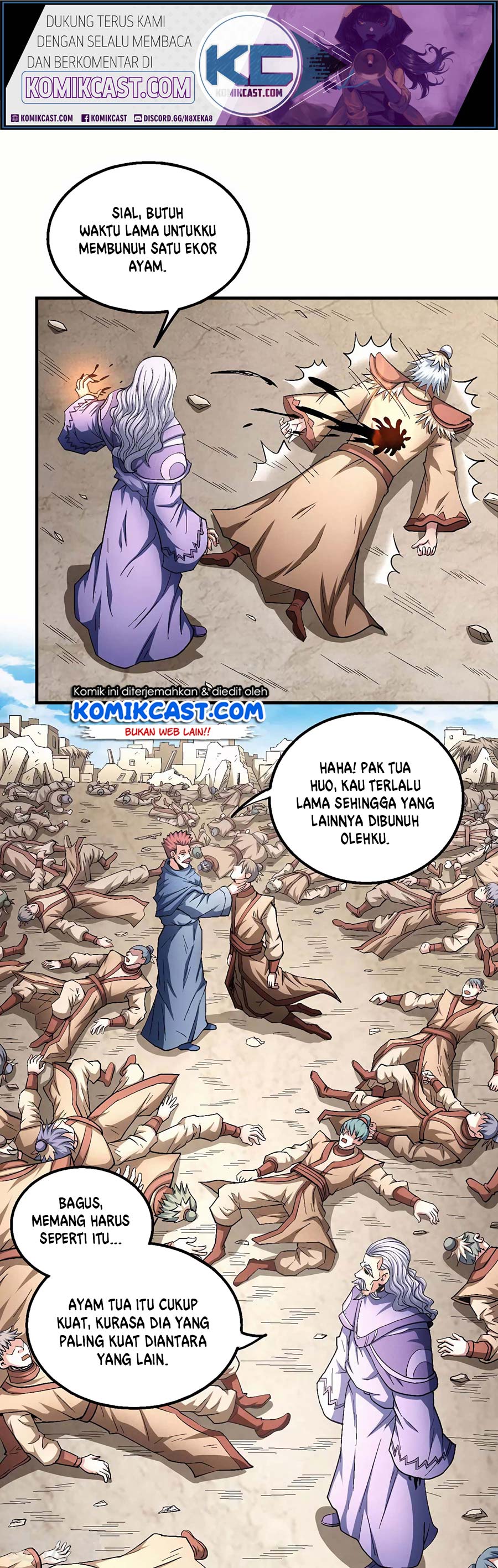 God of Martial Arts Chapter 130.3