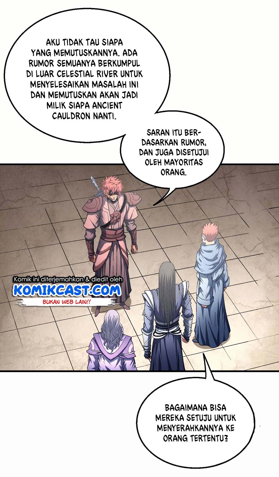 God of Martial Arts Chapter 131.2