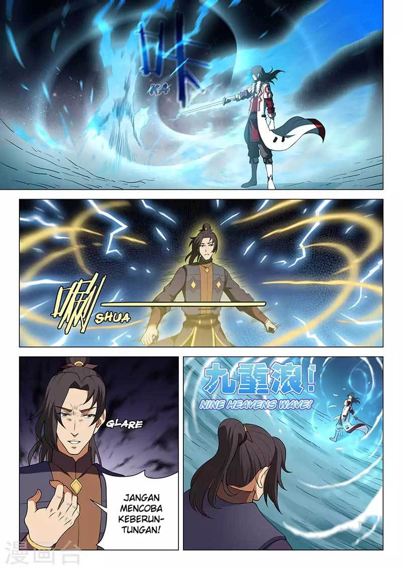 God of Martial Arts Chapter 14.2