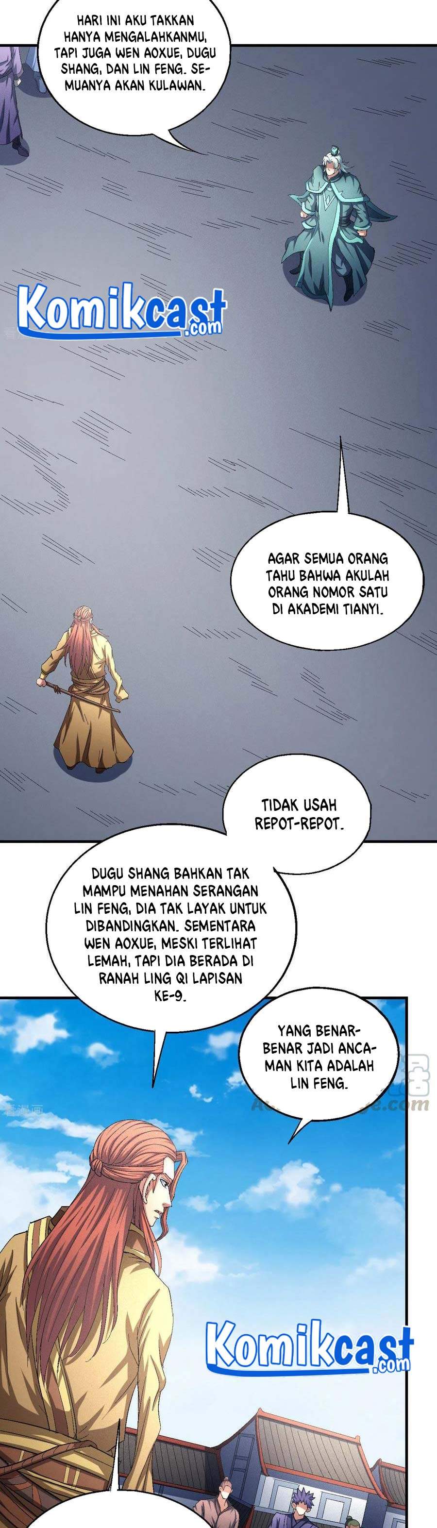 God of Martial Arts Chapter 140.2