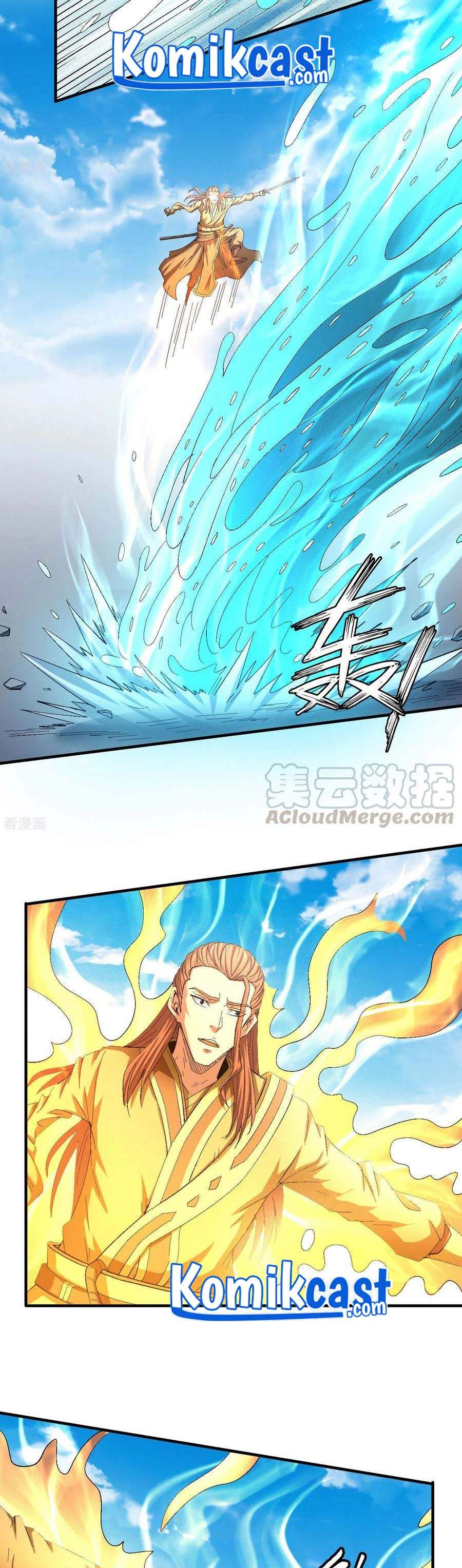 God of Martial Arts Chapter 140.2