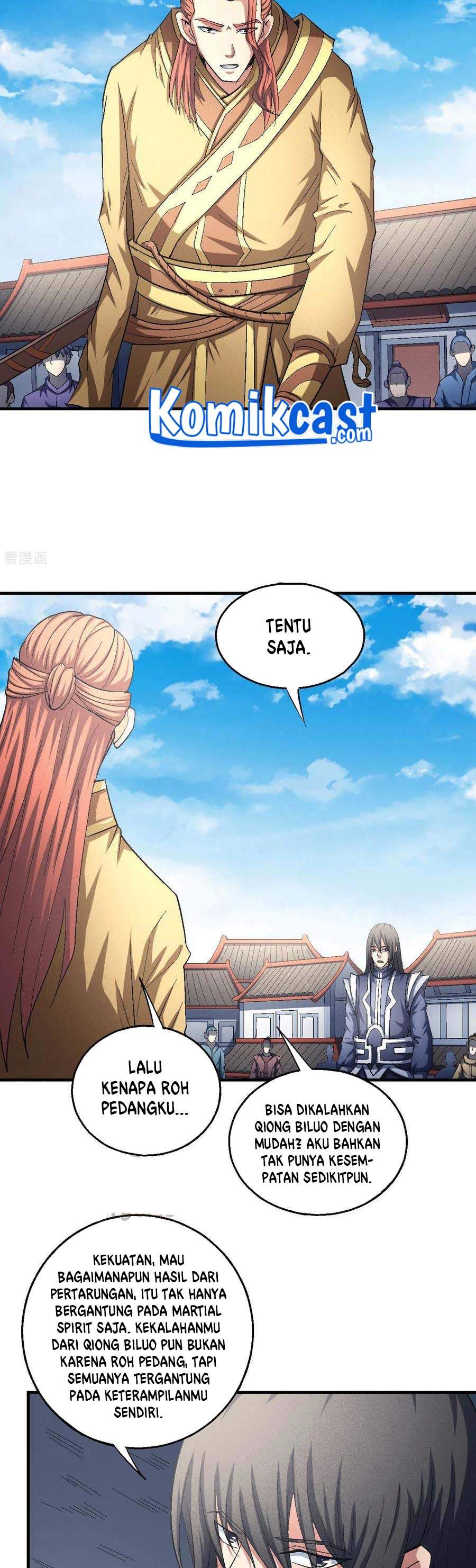 God of Martial Arts Chapter 140.3