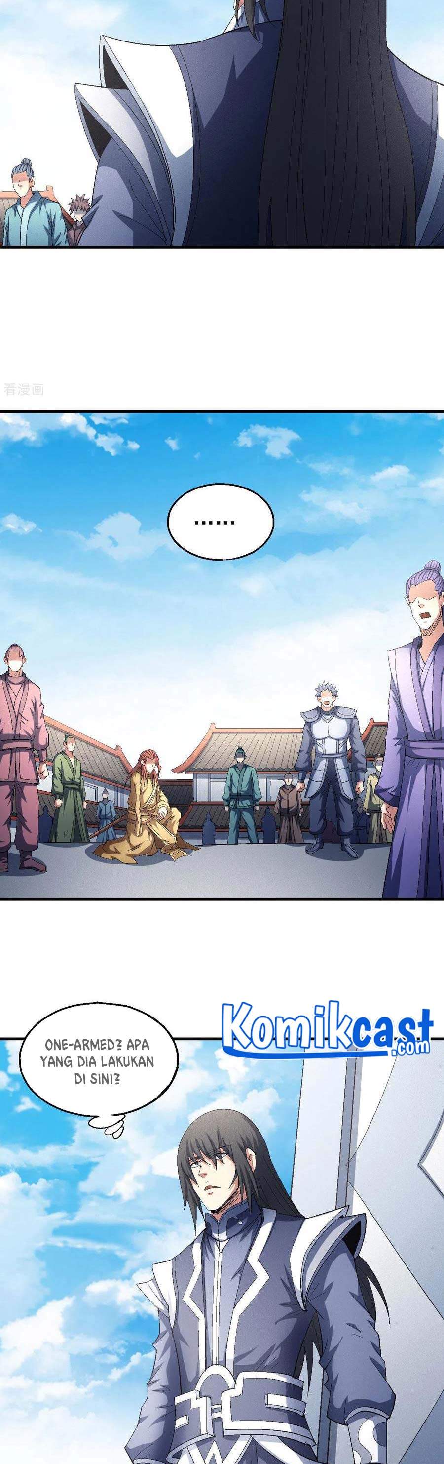 God of Martial Arts Chapter 140.3