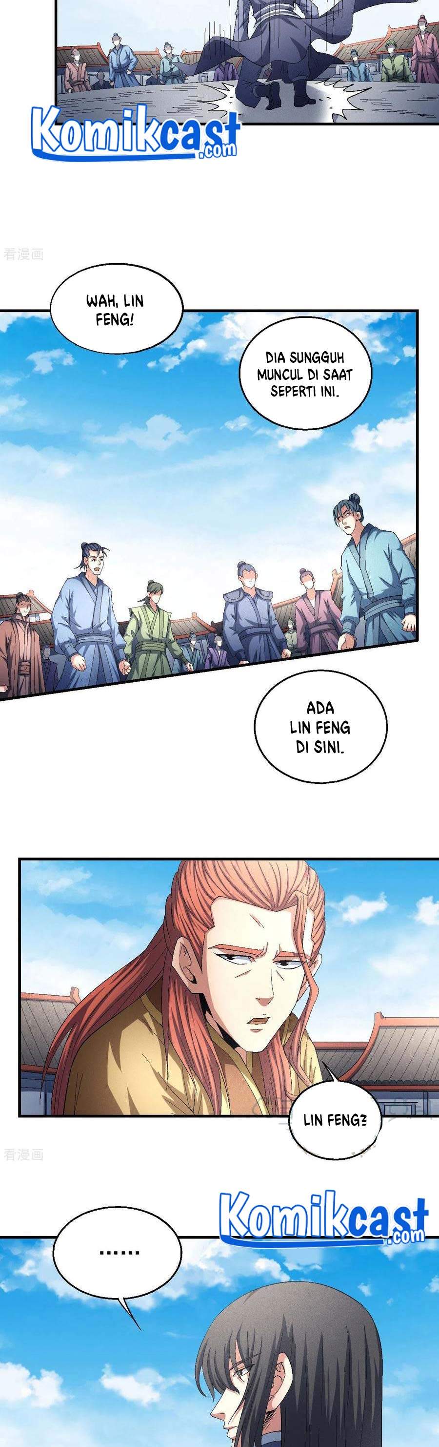 God of Martial Arts Chapter 140.3