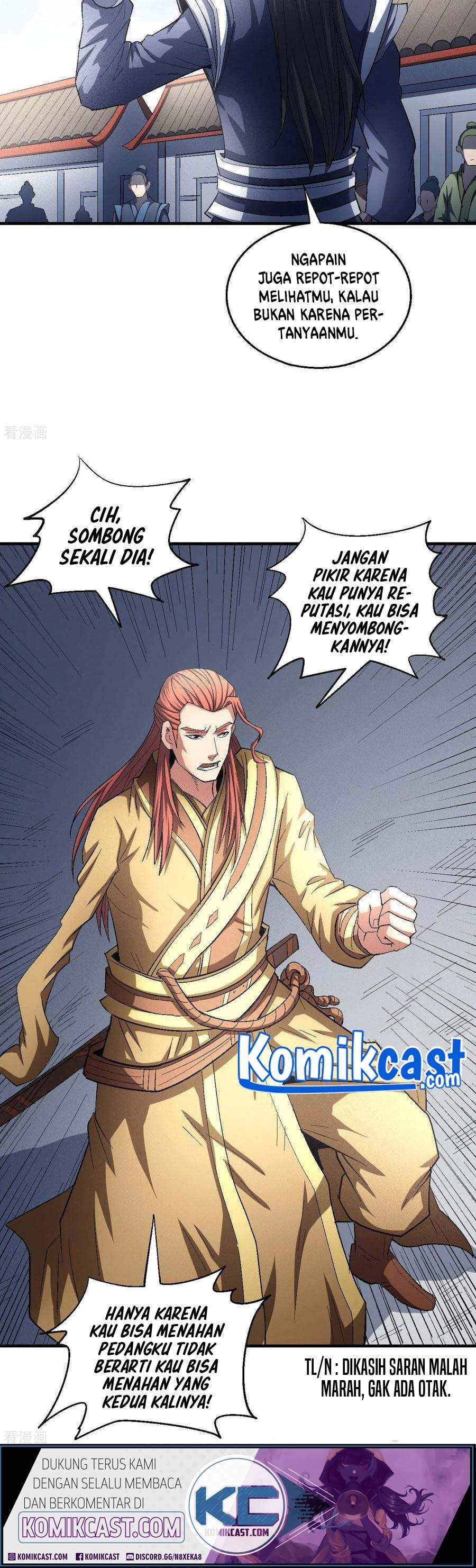 God of Martial Arts Chapter 140.3