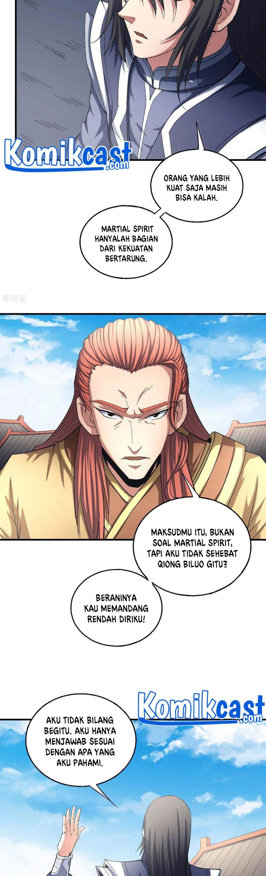 God of Martial Arts Chapter 140.3