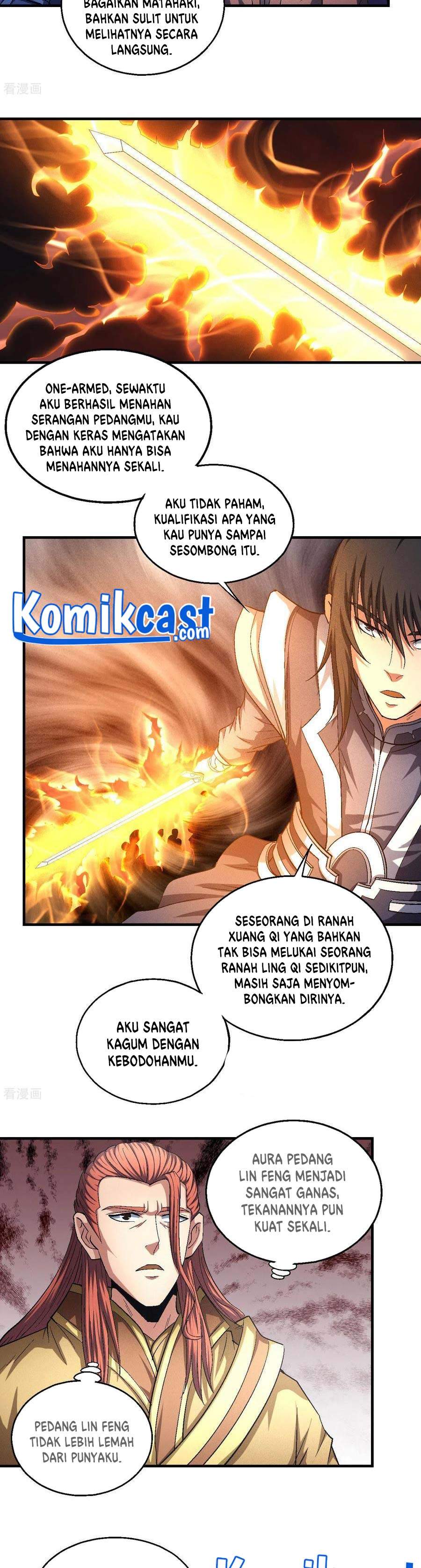 God of Martial Arts Chapter 141.2
