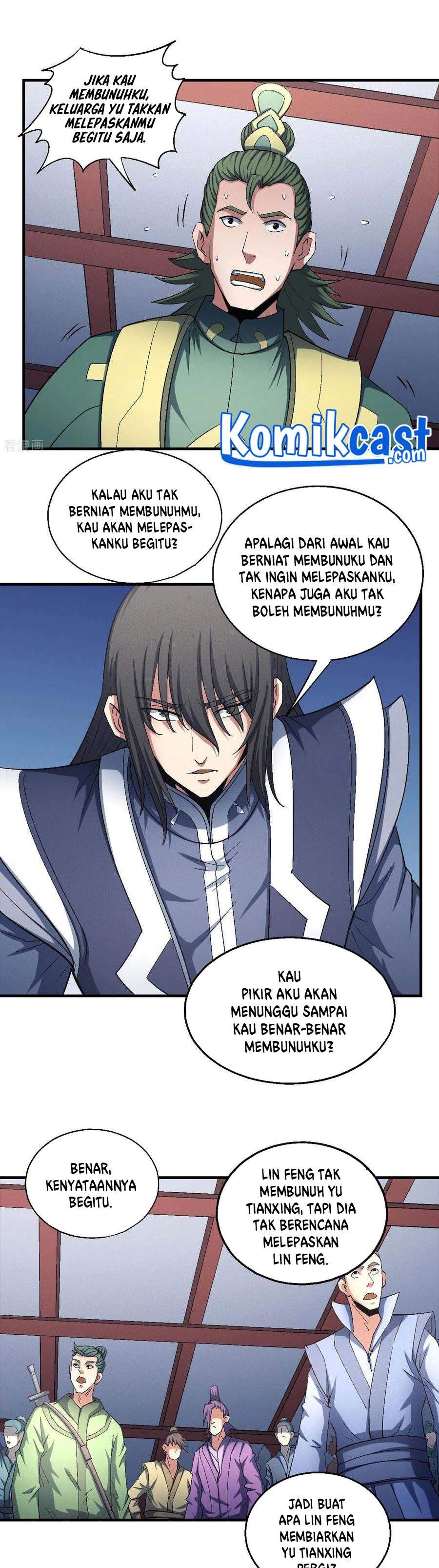 God of Martial Arts Chapter 144.2