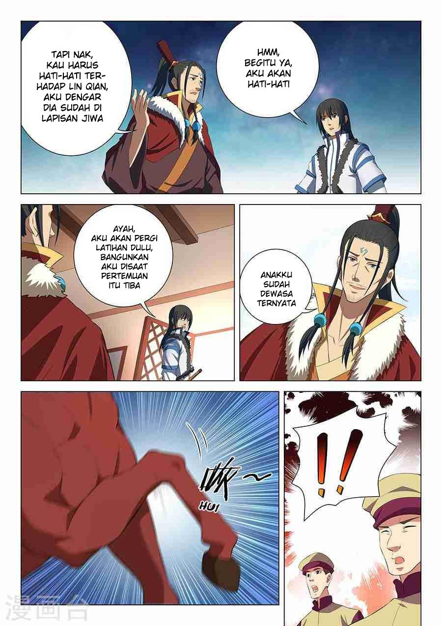 God of Martial Arts Chapter 16.2