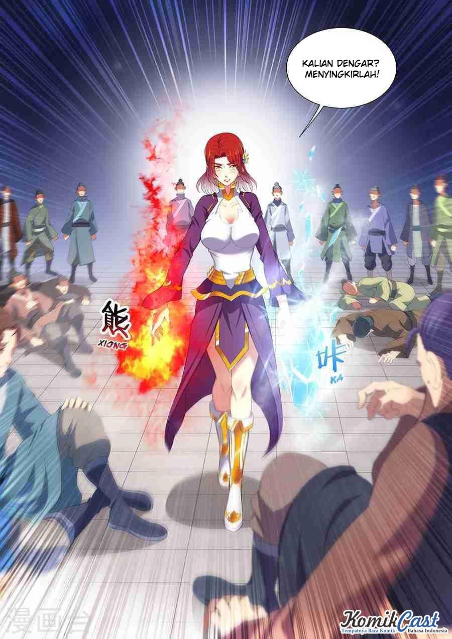 God of Martial Arts Chapter 16.3