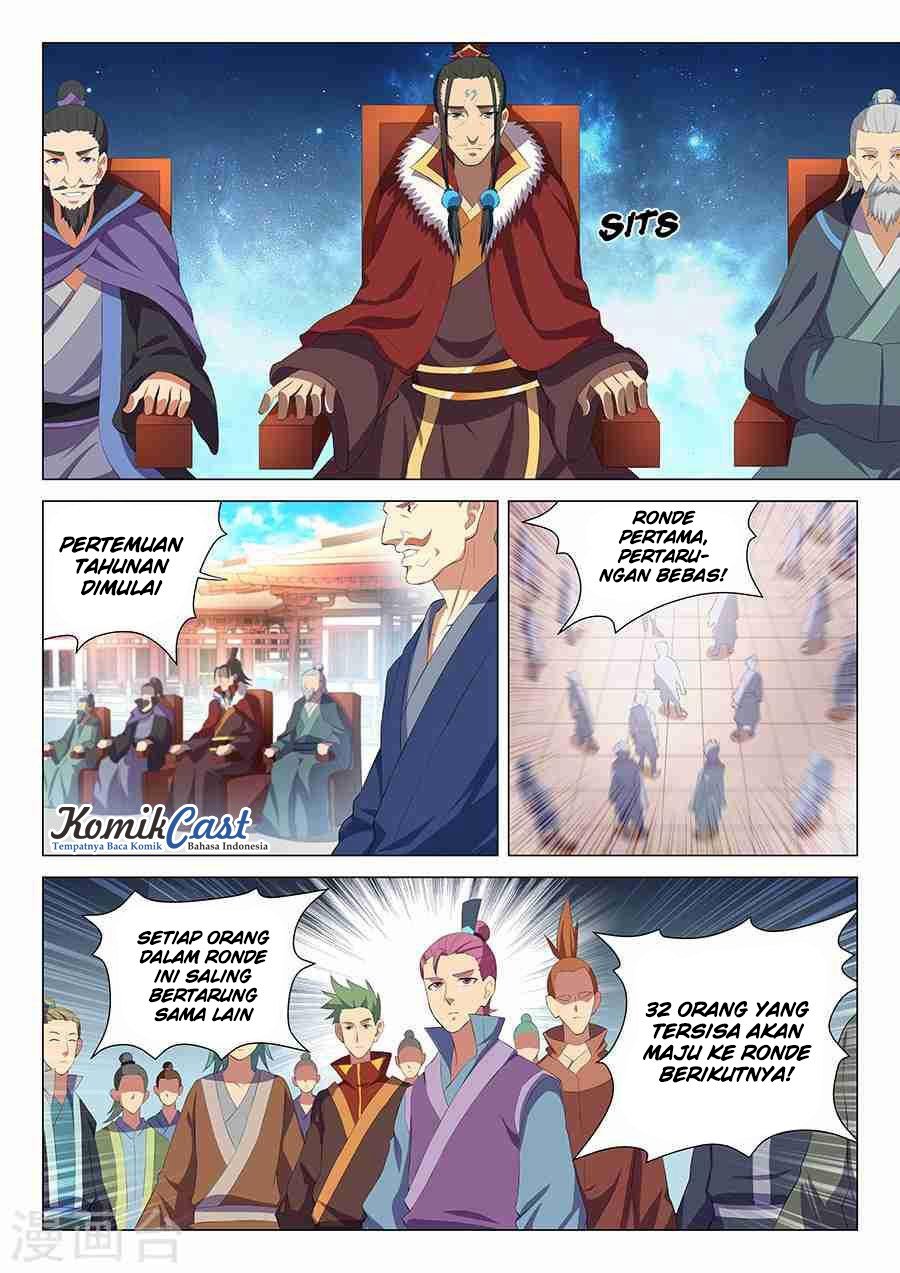 God of Martial Arts Chapter 16.3