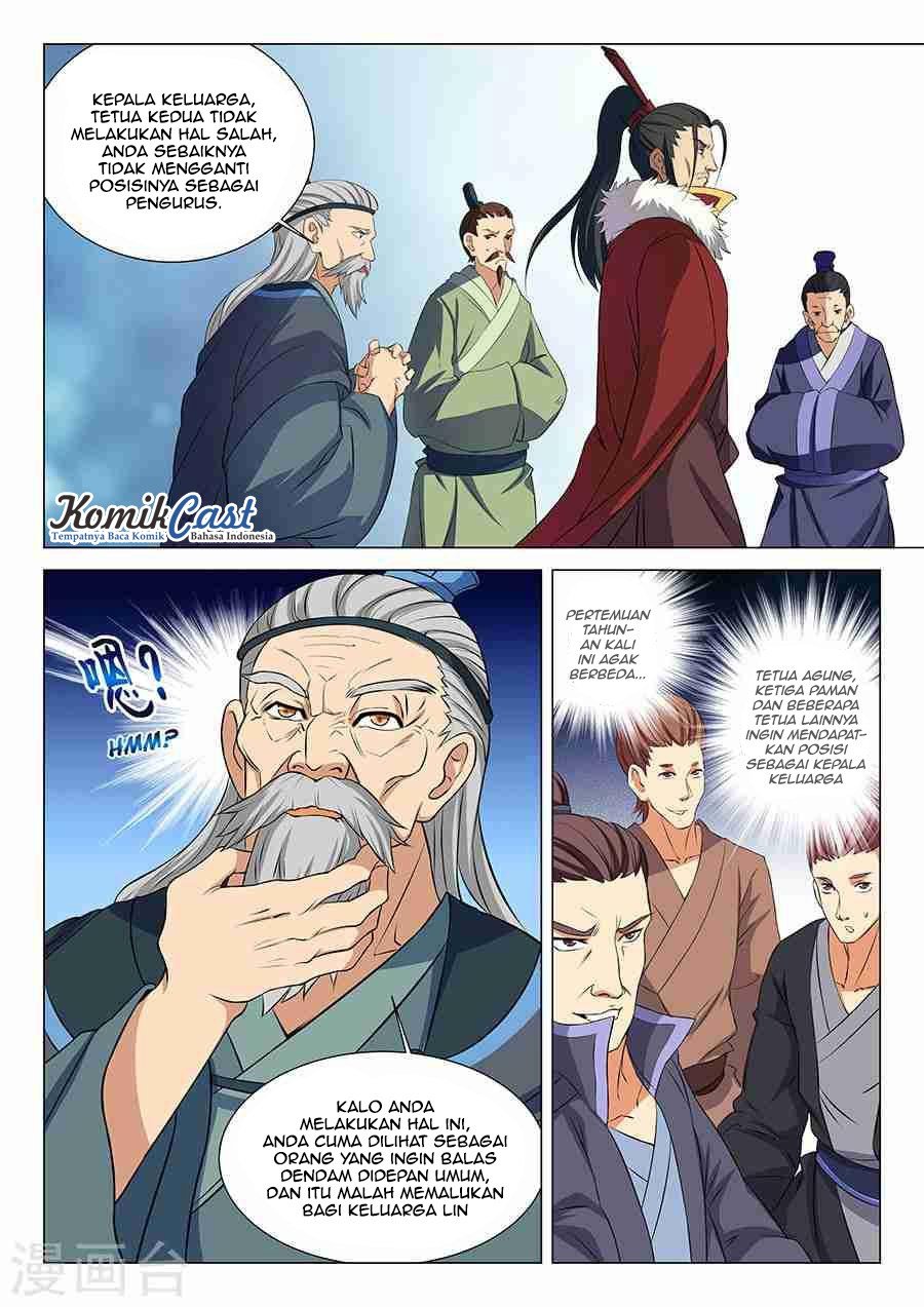 God of Martial Arts Chapter 17.2