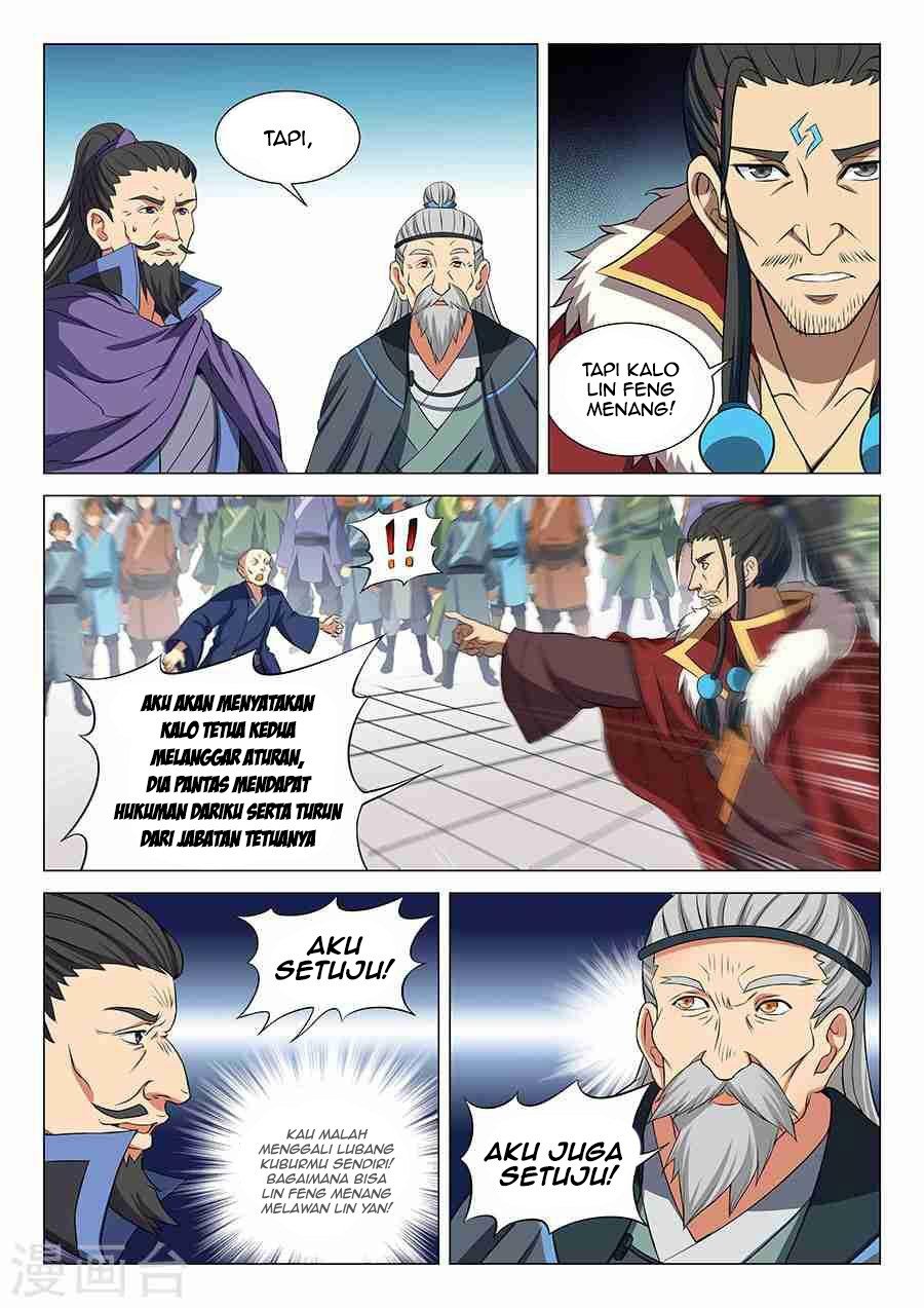 God of Martial Arts Chapter 17.2