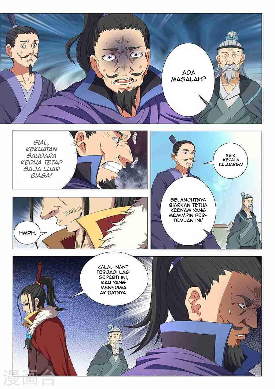 God of Martial Arts Chapter 18.1