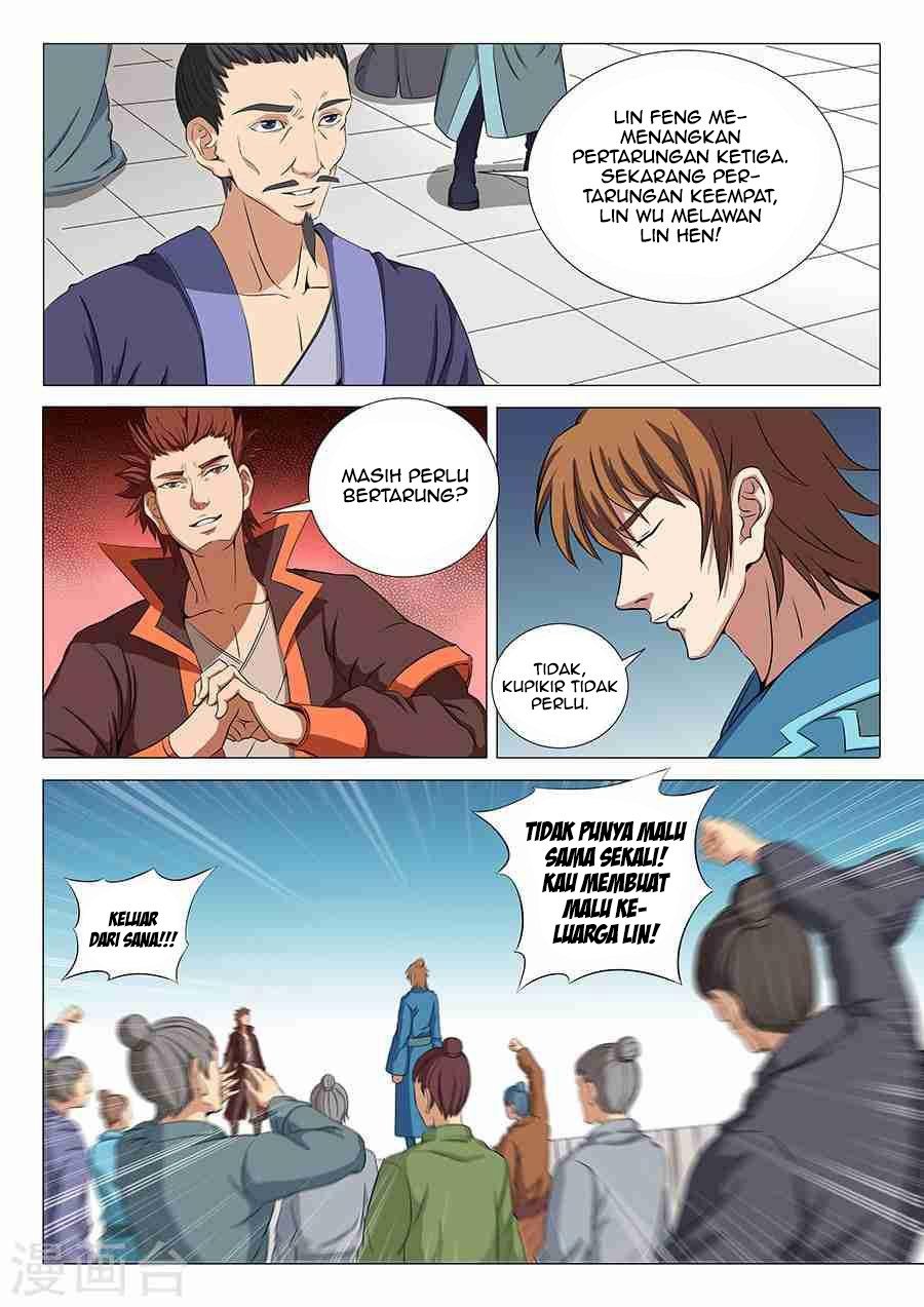 God of Martial Arts Chapter 18.2