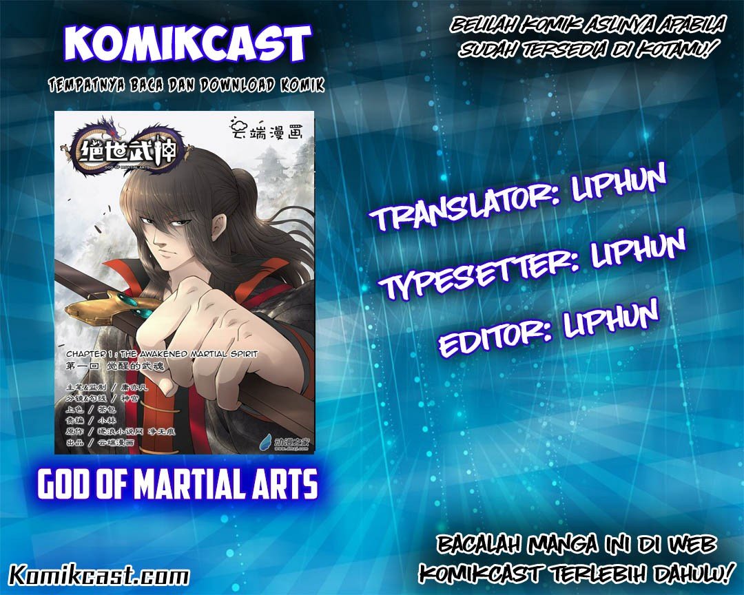 God of Martial Arts Chapter 18.3