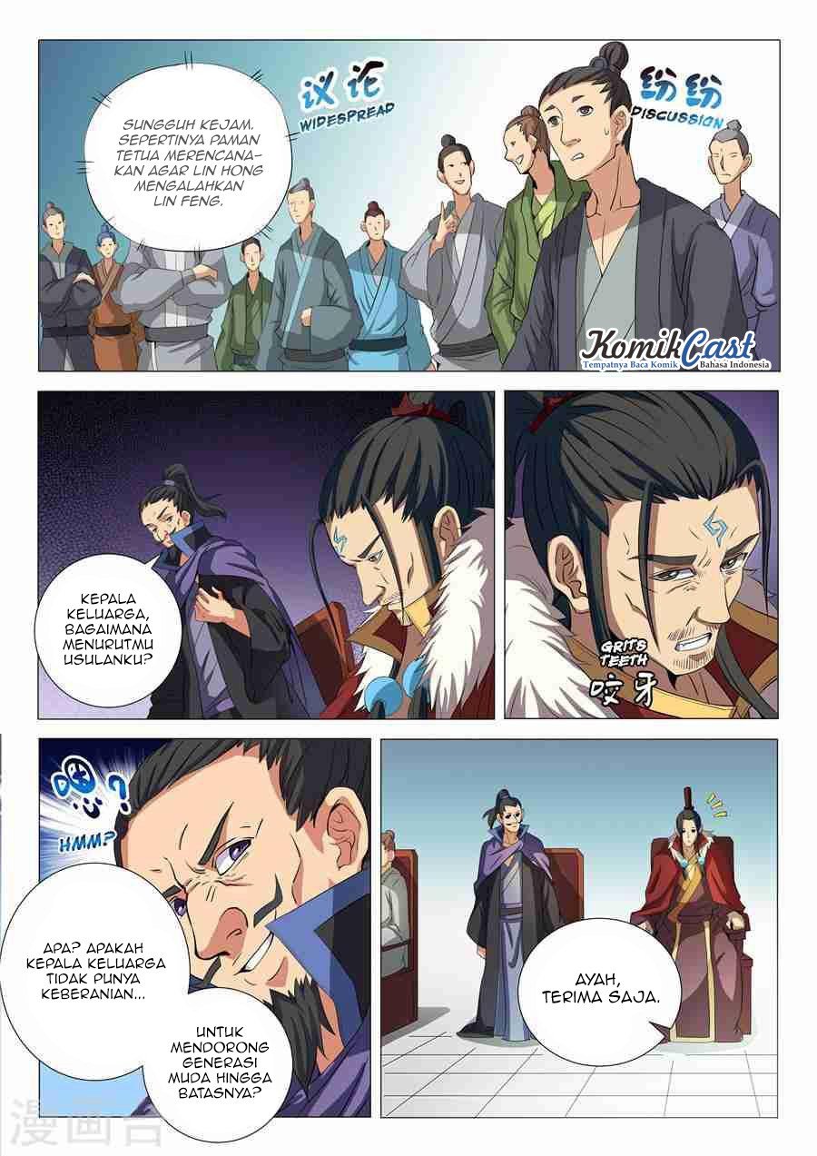 God of Martial Arts Chapter 19.1