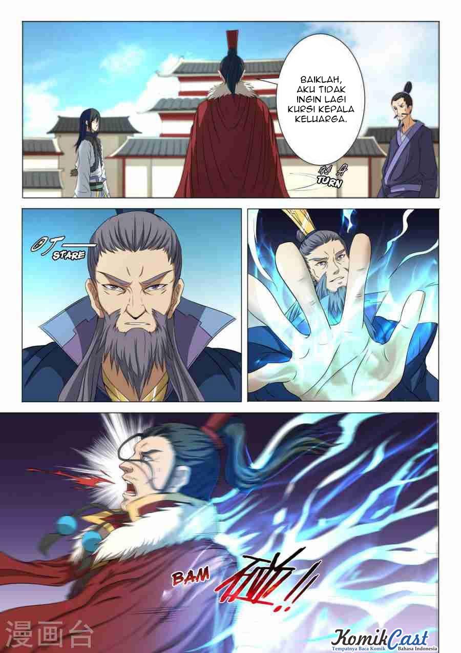God of Martial Arts Chapter 20.3