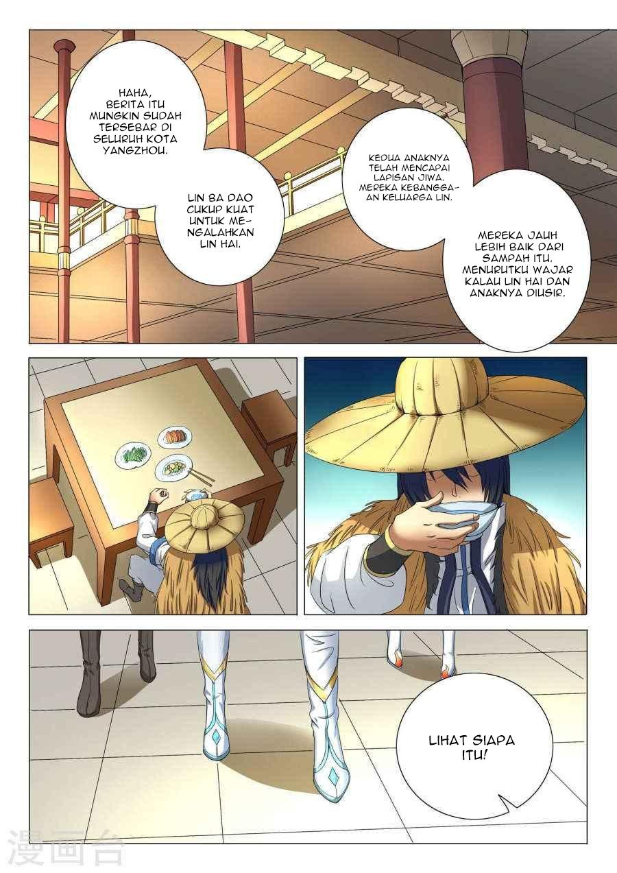 God of Martial Arts Chapter 21.1