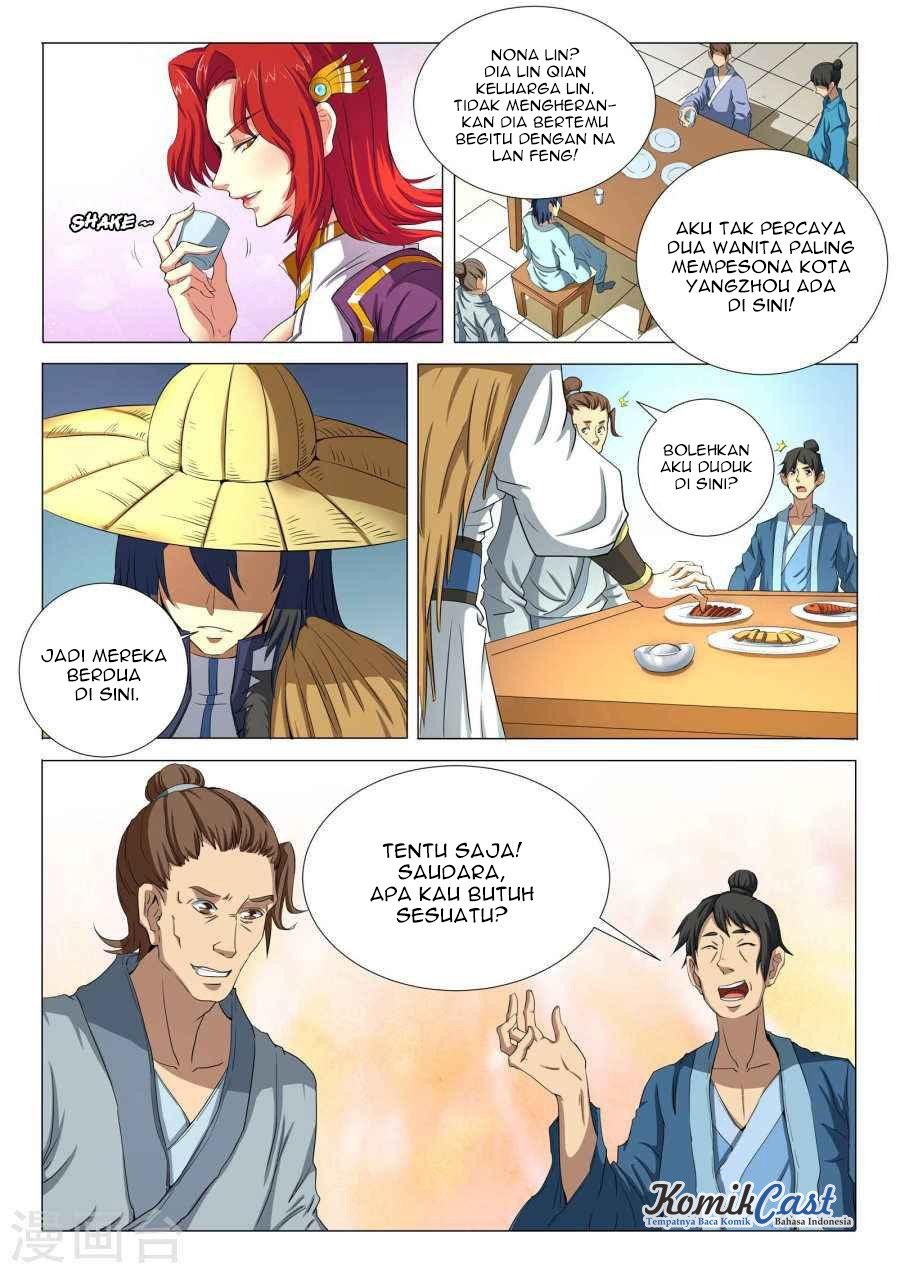 God of Martial Arts Chapter 21.2