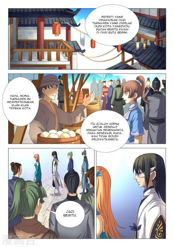 God of Martial Arts Chapter 24.2