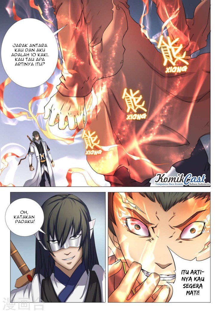 God of Martial Arts Chapter 25.2