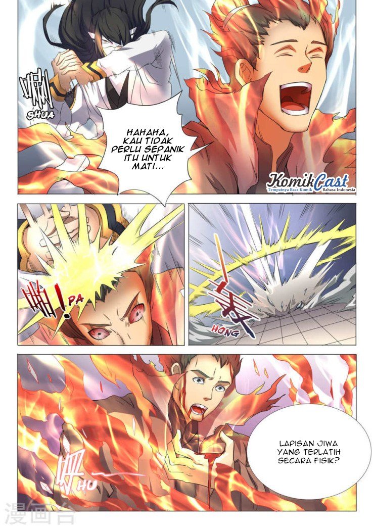 God of Martial Arts Chapter 25.3