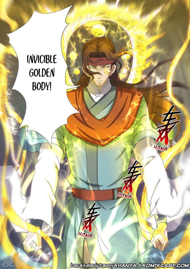 God of Martial Arts Chapter 26.3