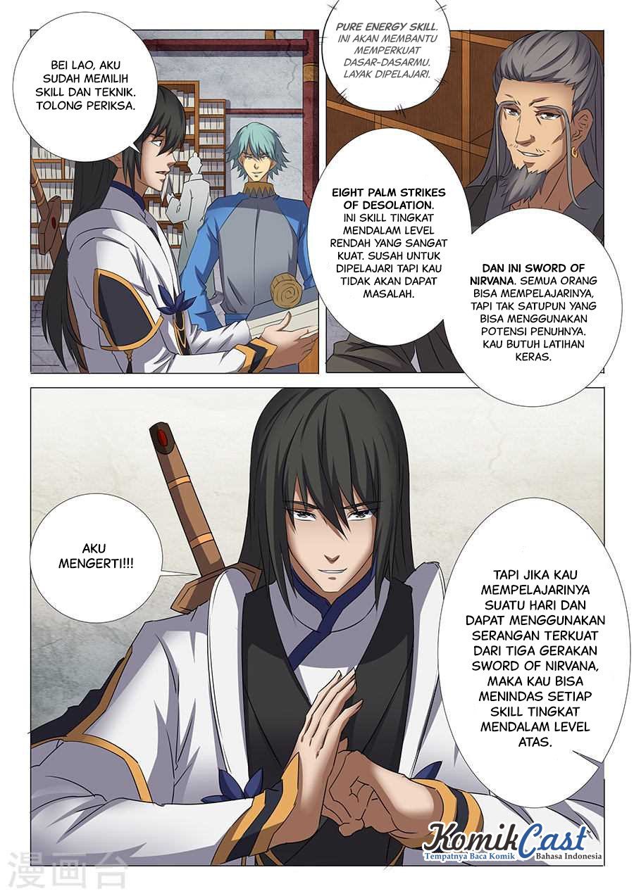 God of Martial Arts Chapter 29.3
