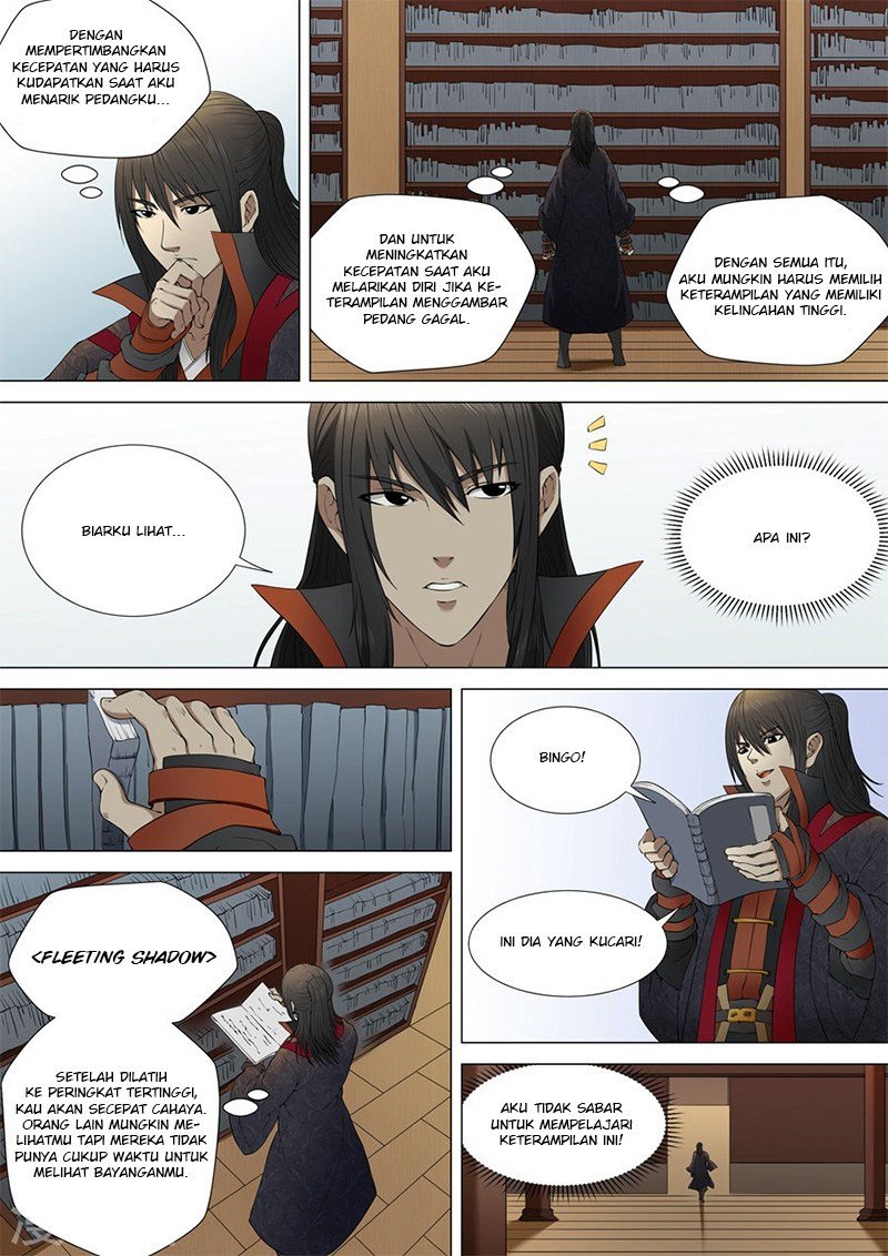 God of Martial Arts Chapter 3.2