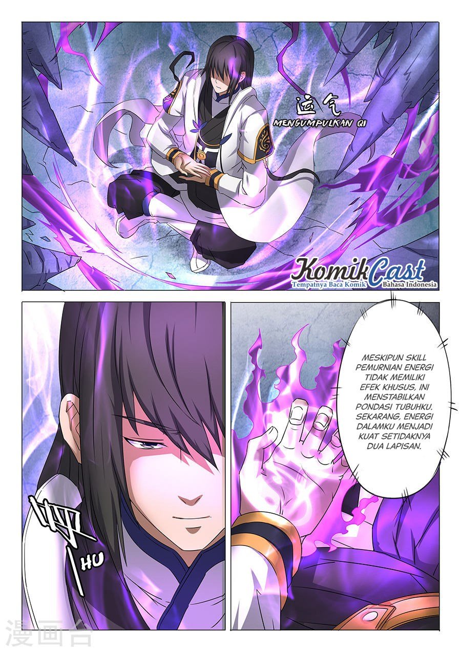 God of Martial Arts Chapter 30.2
