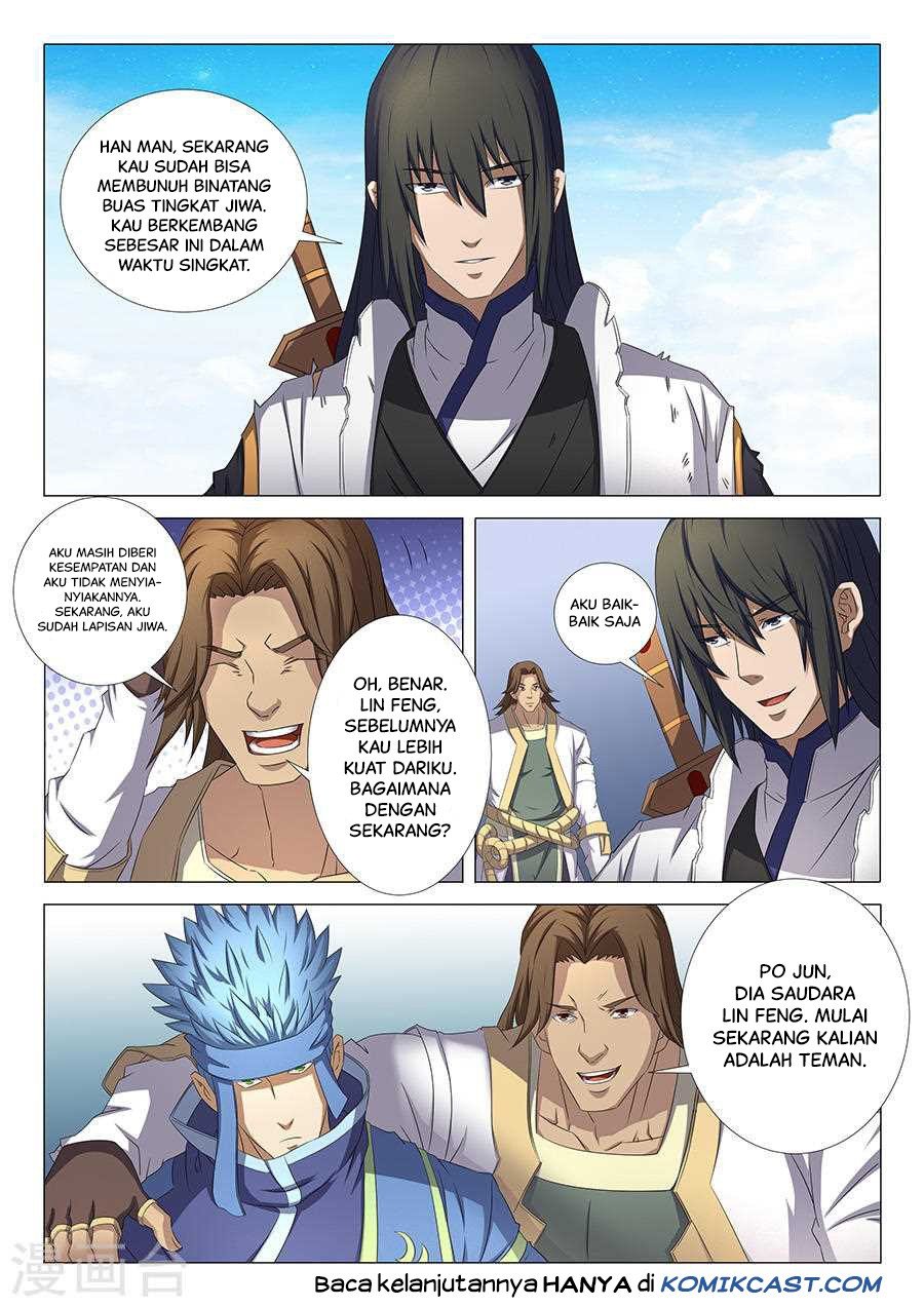 God of Martial Arts Chapter 34.2