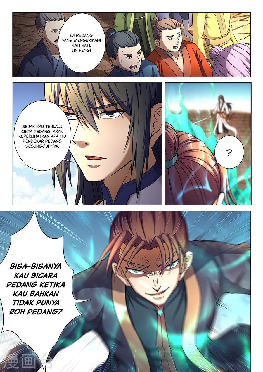 God of Martial Arts Chapter 35.3