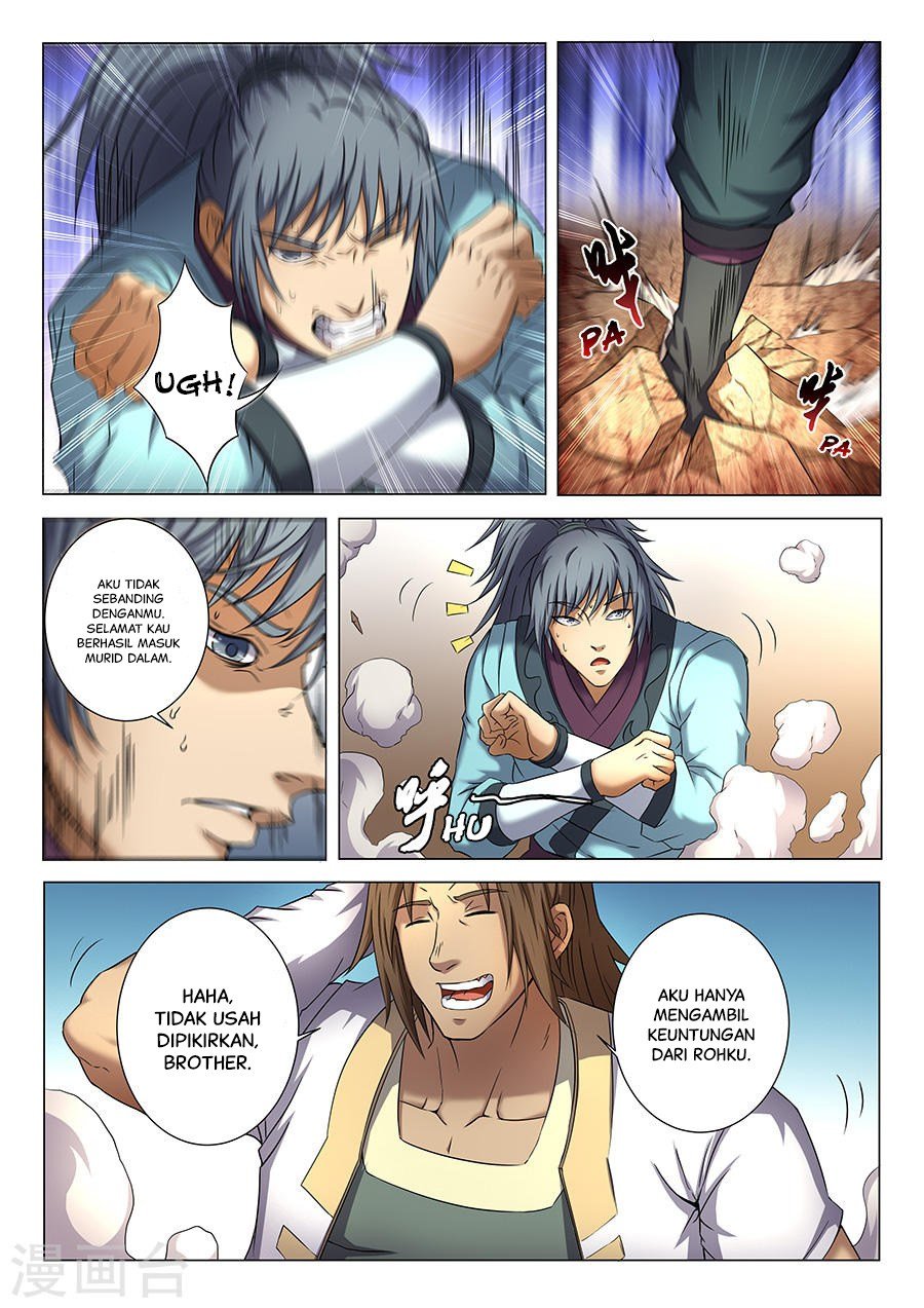 God of Martial Arts Chapter 36.3