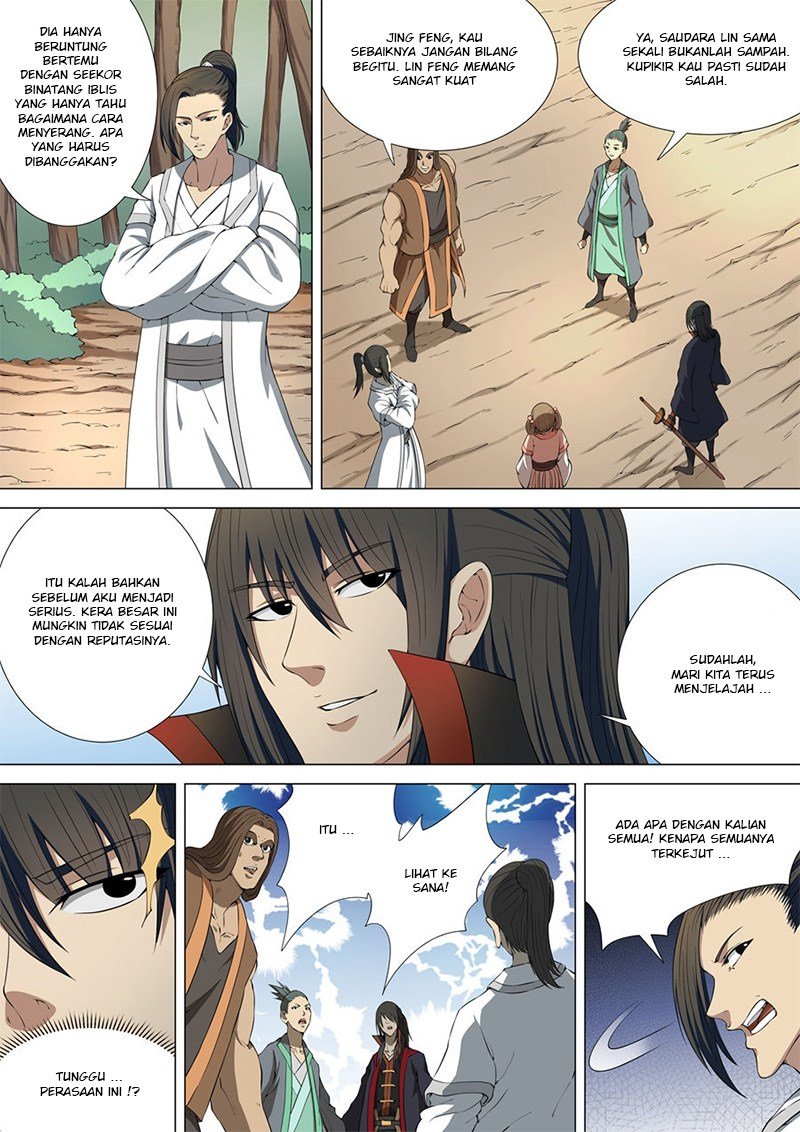 God of Martial Arts Chapter 4.2