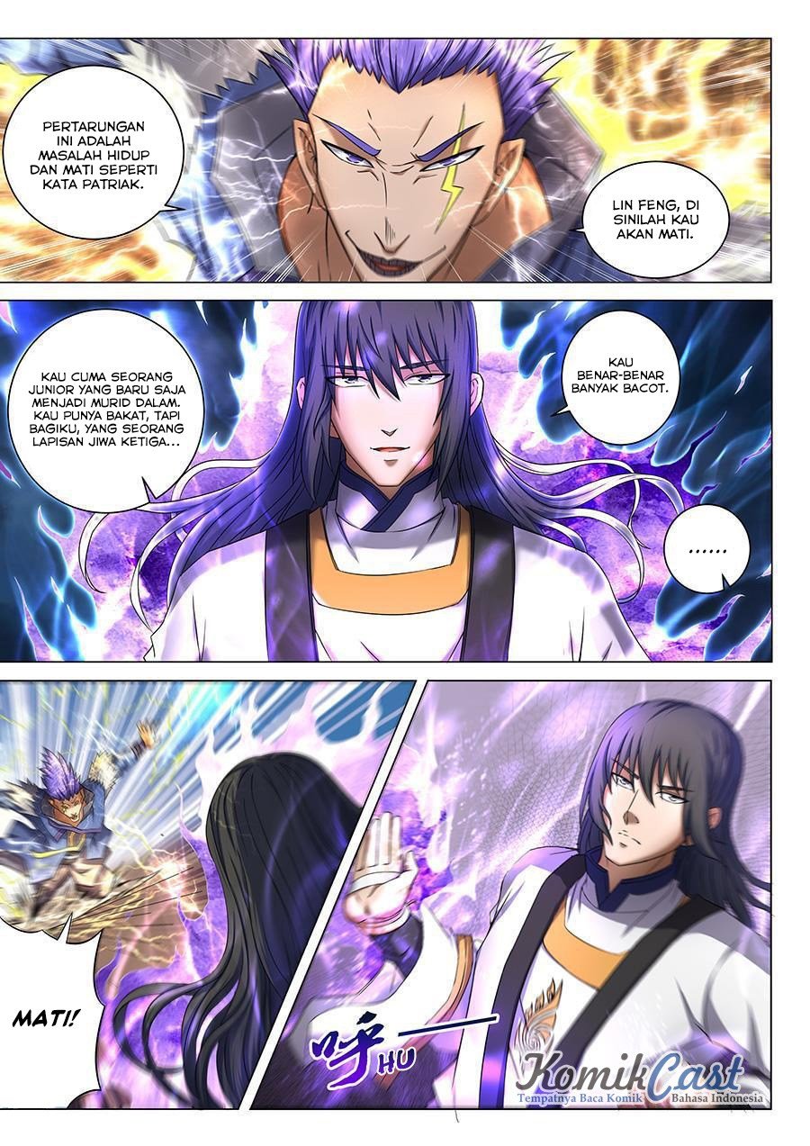 God of Martial Arts Chapter 40.1