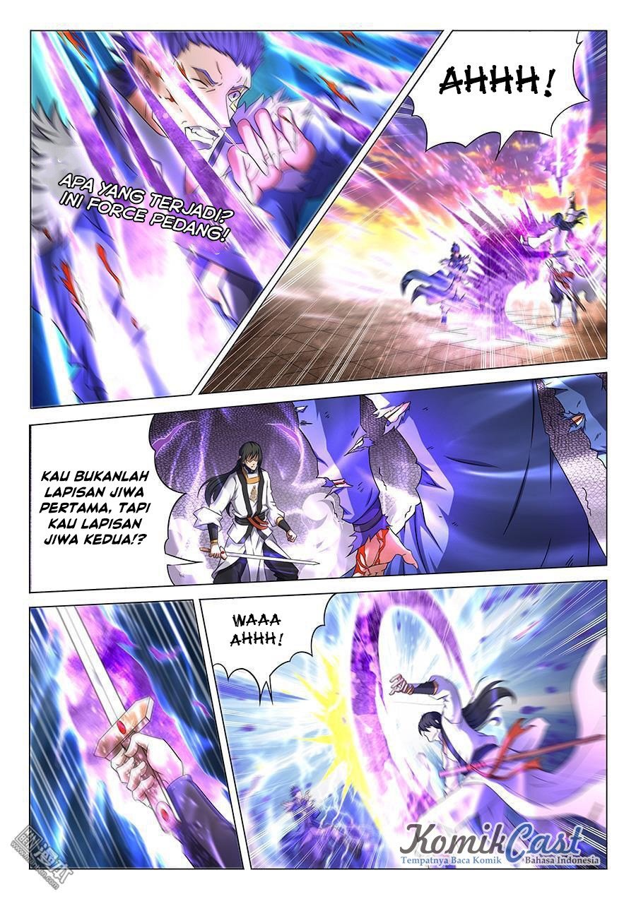 God of Martial Arts Chapter 40.2