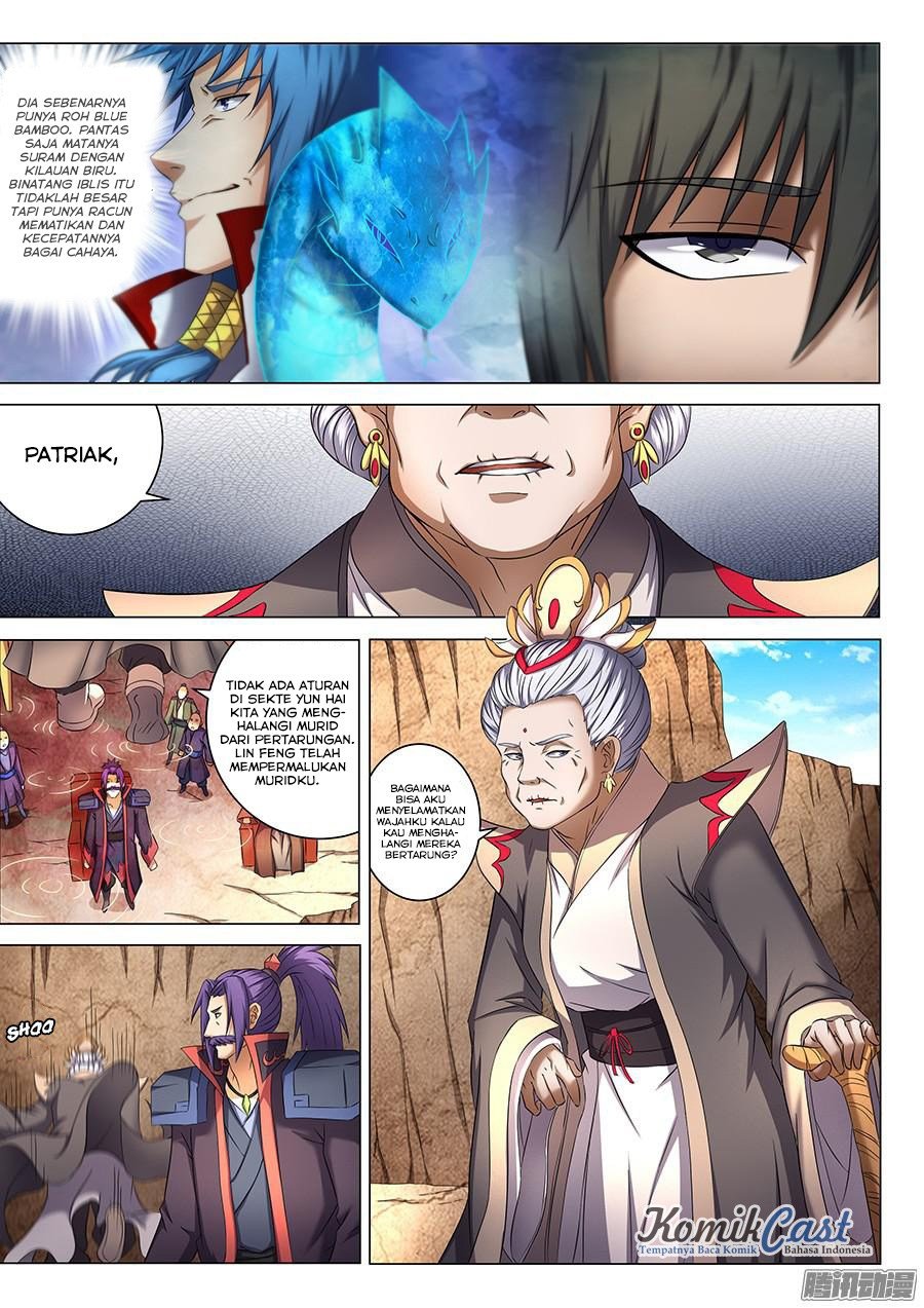 God of Martial Arts Chapter 41.2