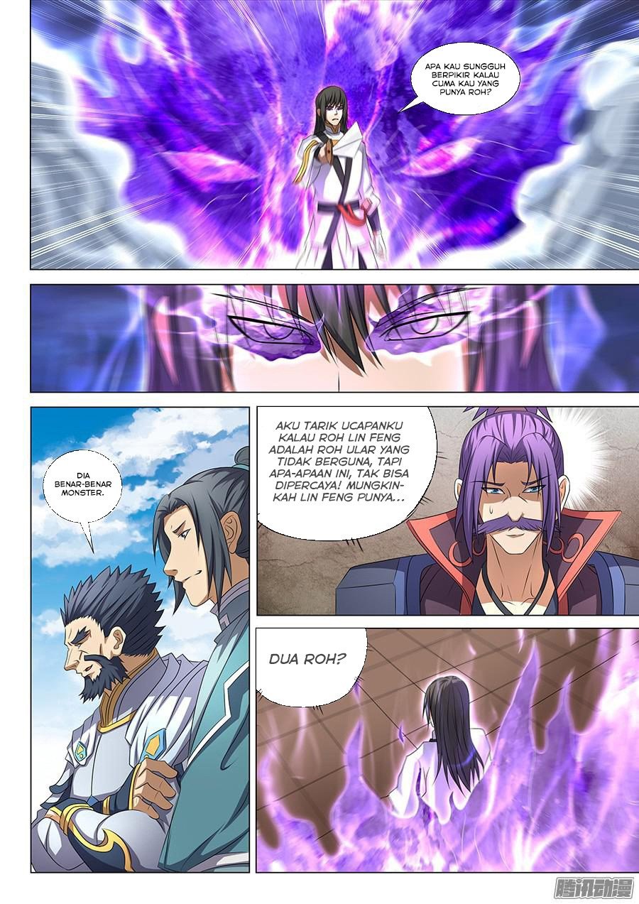 God of Martial Arts Chapter 41.5
