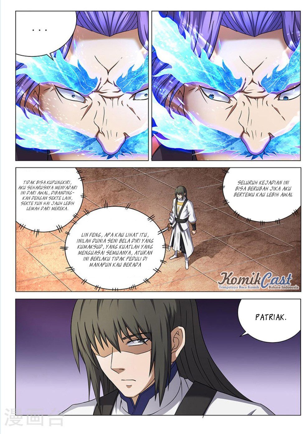 God of Martial Arts Chapter 42.3