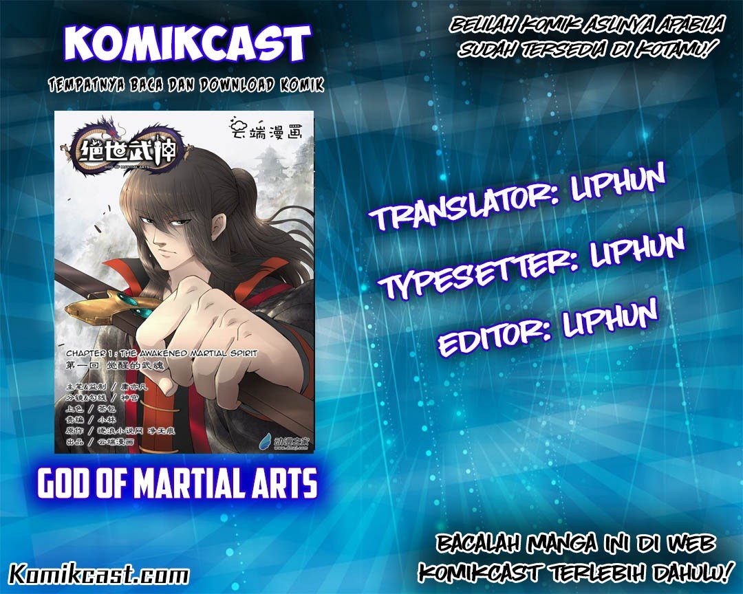 God of Martial Arts Chapter 43