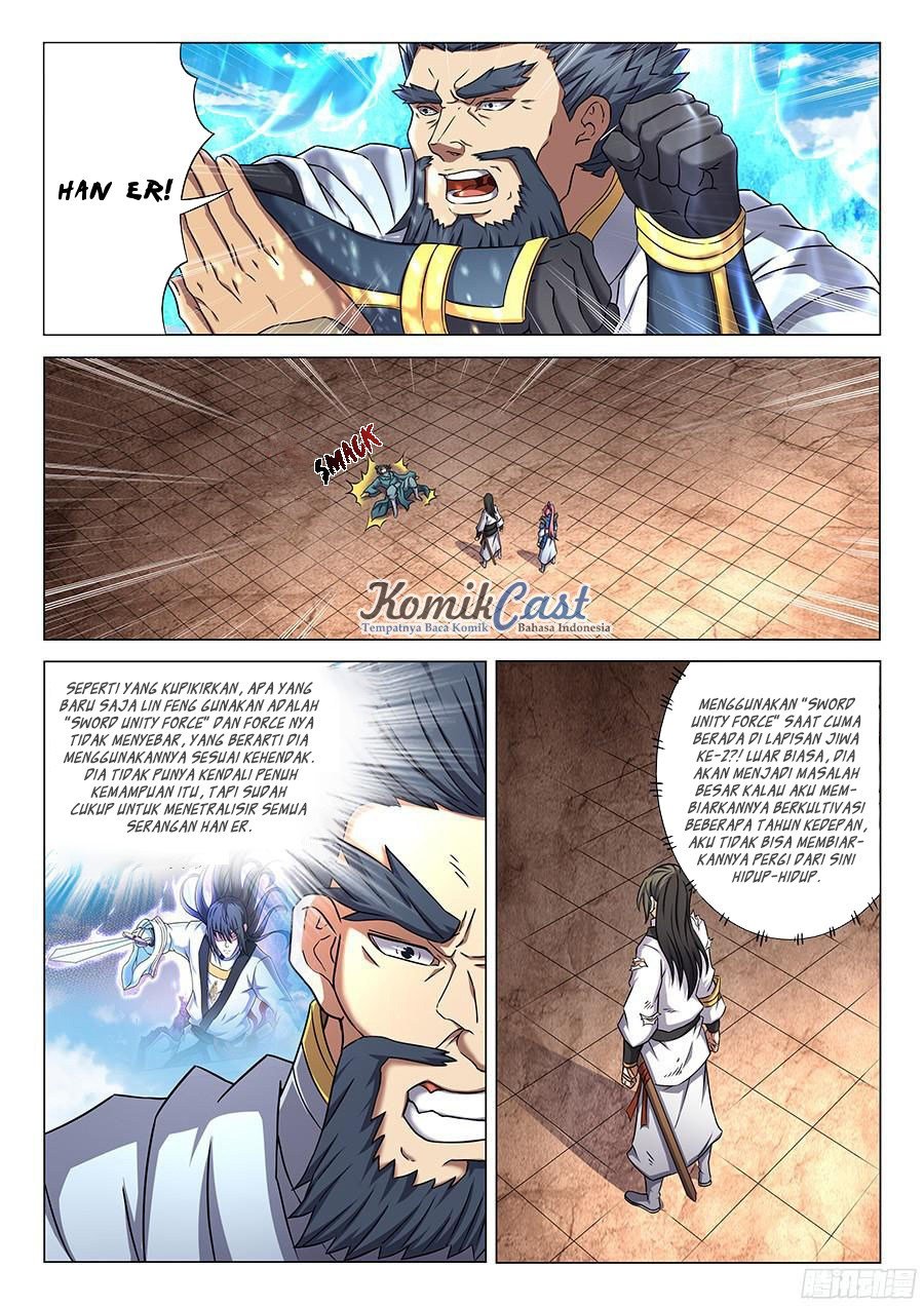God of Martial Arts Chapter 45.1