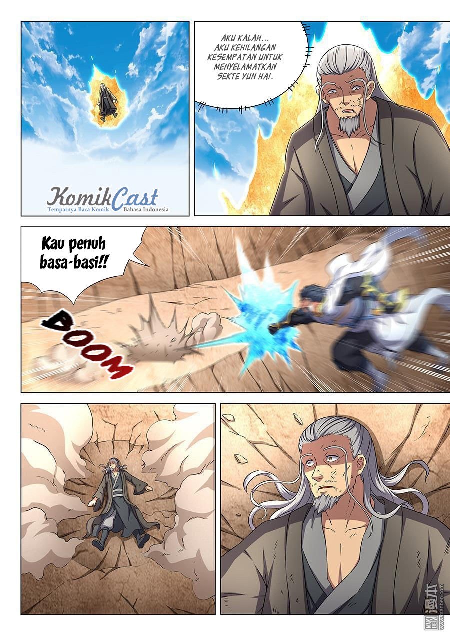 God of Martial Arts Chapter 45.2