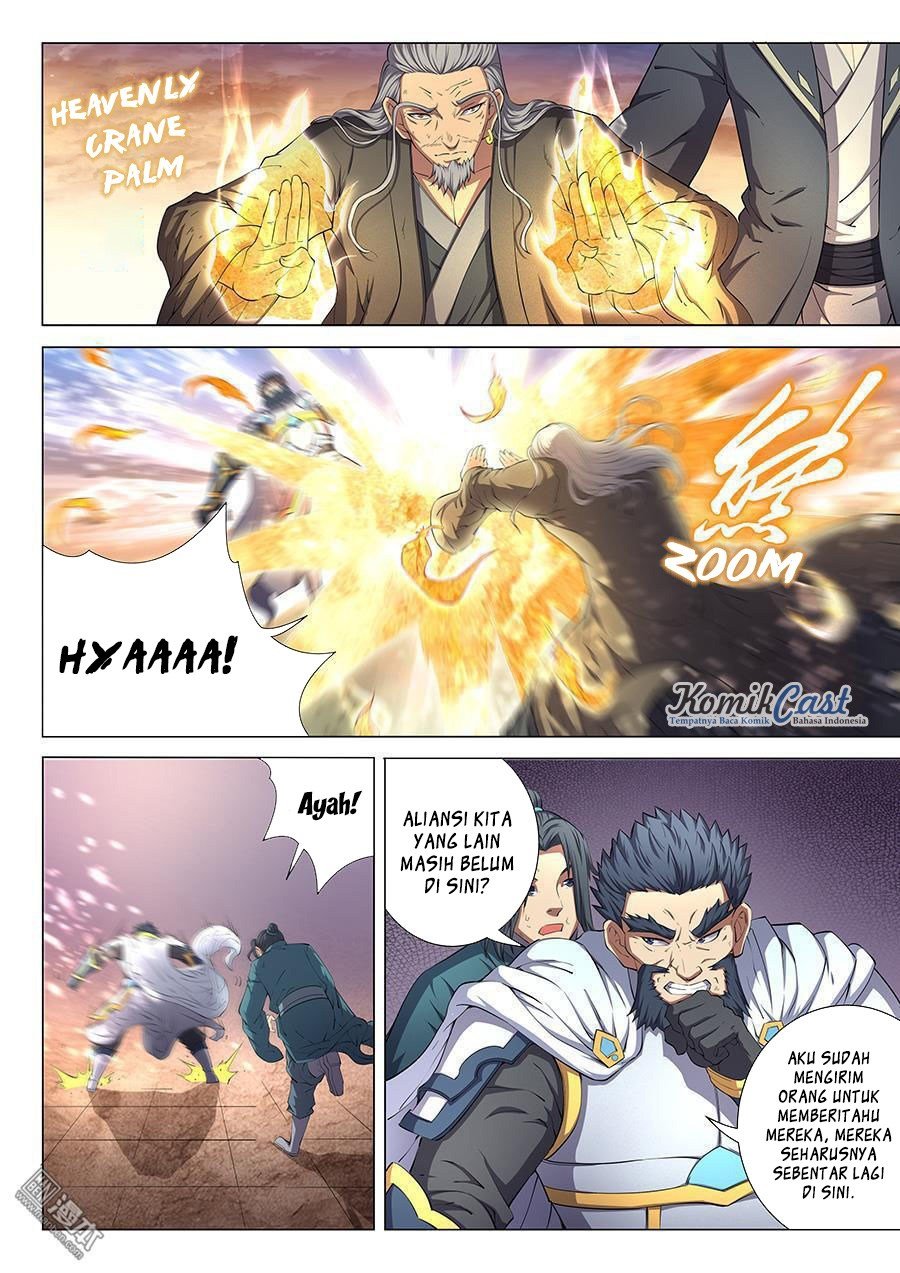 God of Martial Arts Chapter 46.3