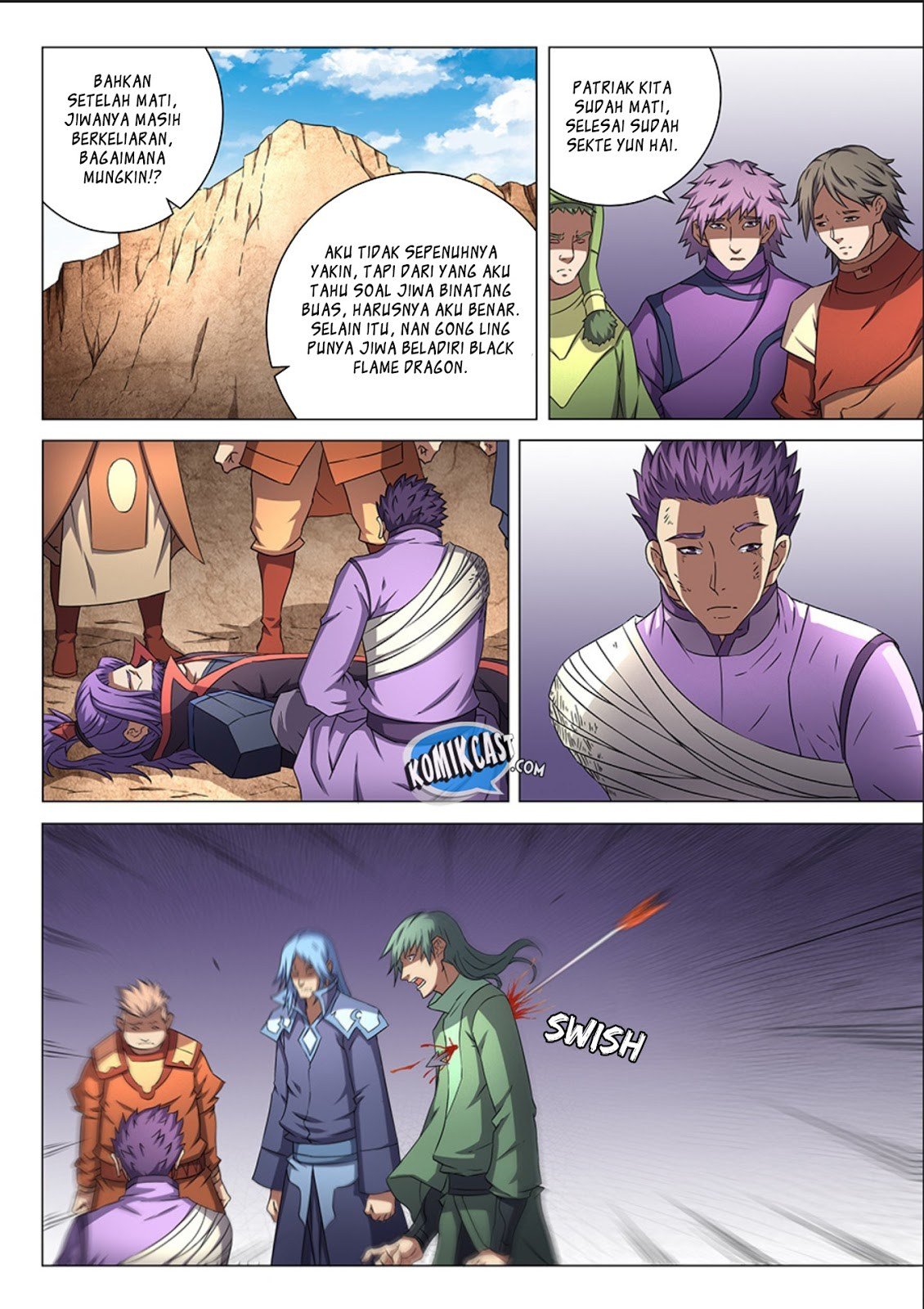 God of Martial Arts Chapter 47.2