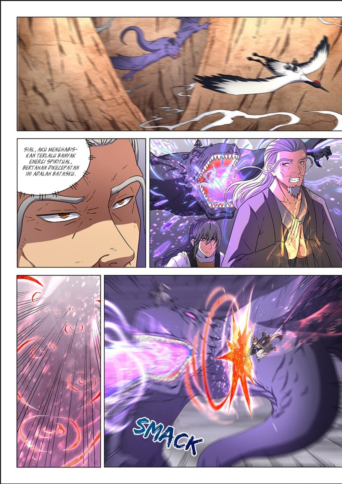 God of Martial Arts Chapter 48.2