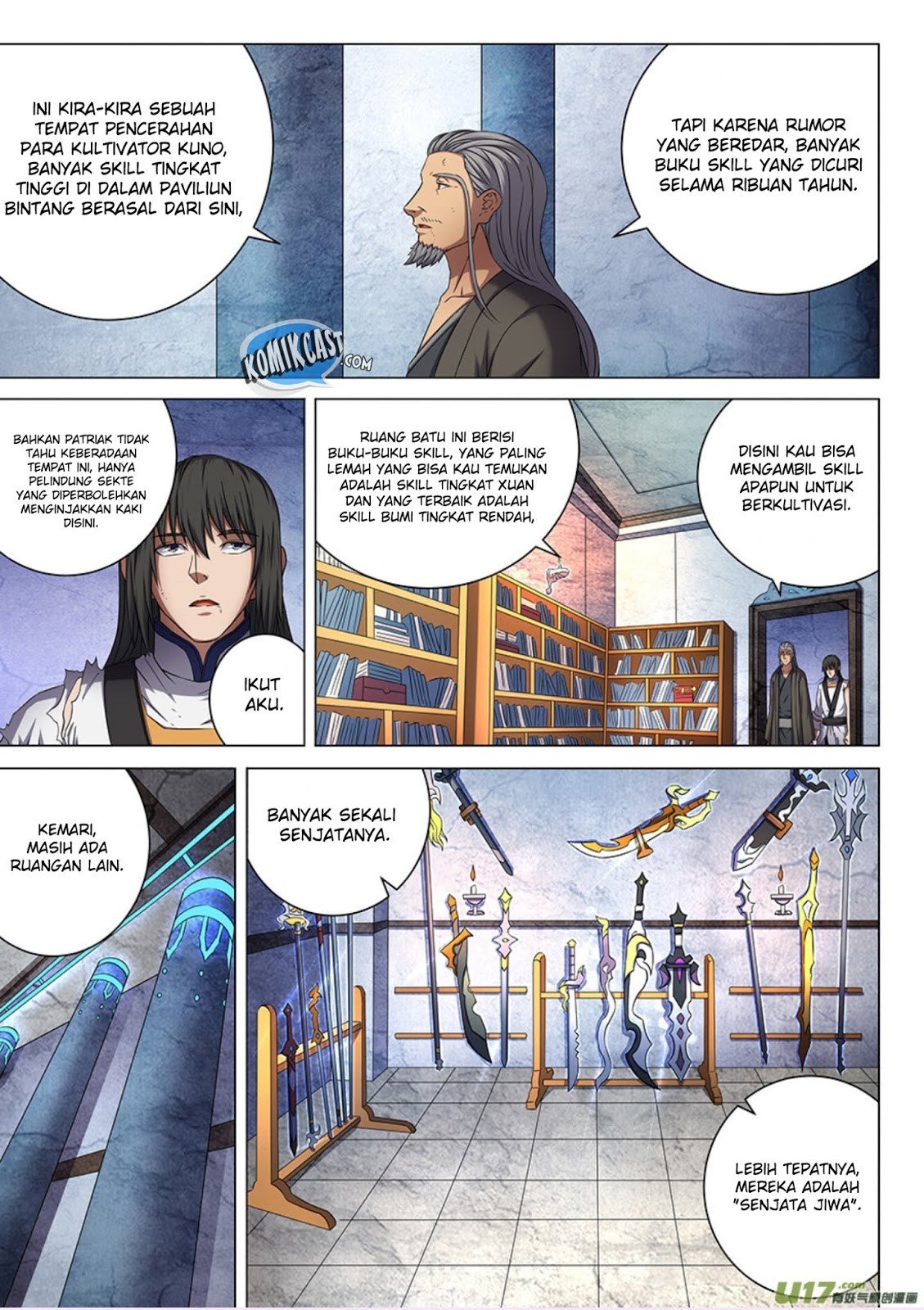 God of Martial Arts Chapter 49.1